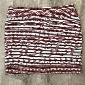 Stretchy Lined Skirt